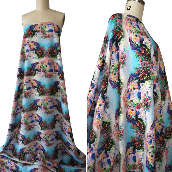 *Cloth Edit Exclusive 'Mini Aegean Vista' Tencel